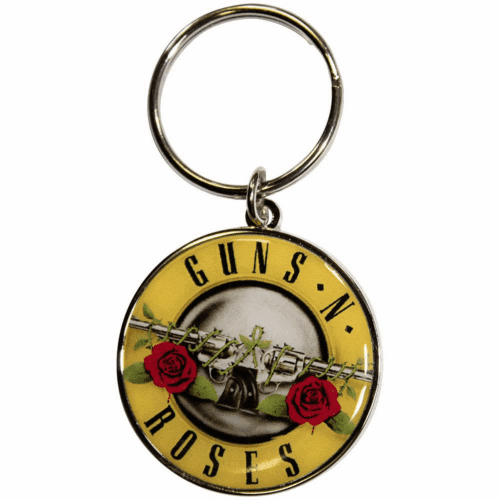 Guns N' Roses Keychain: Bullet
