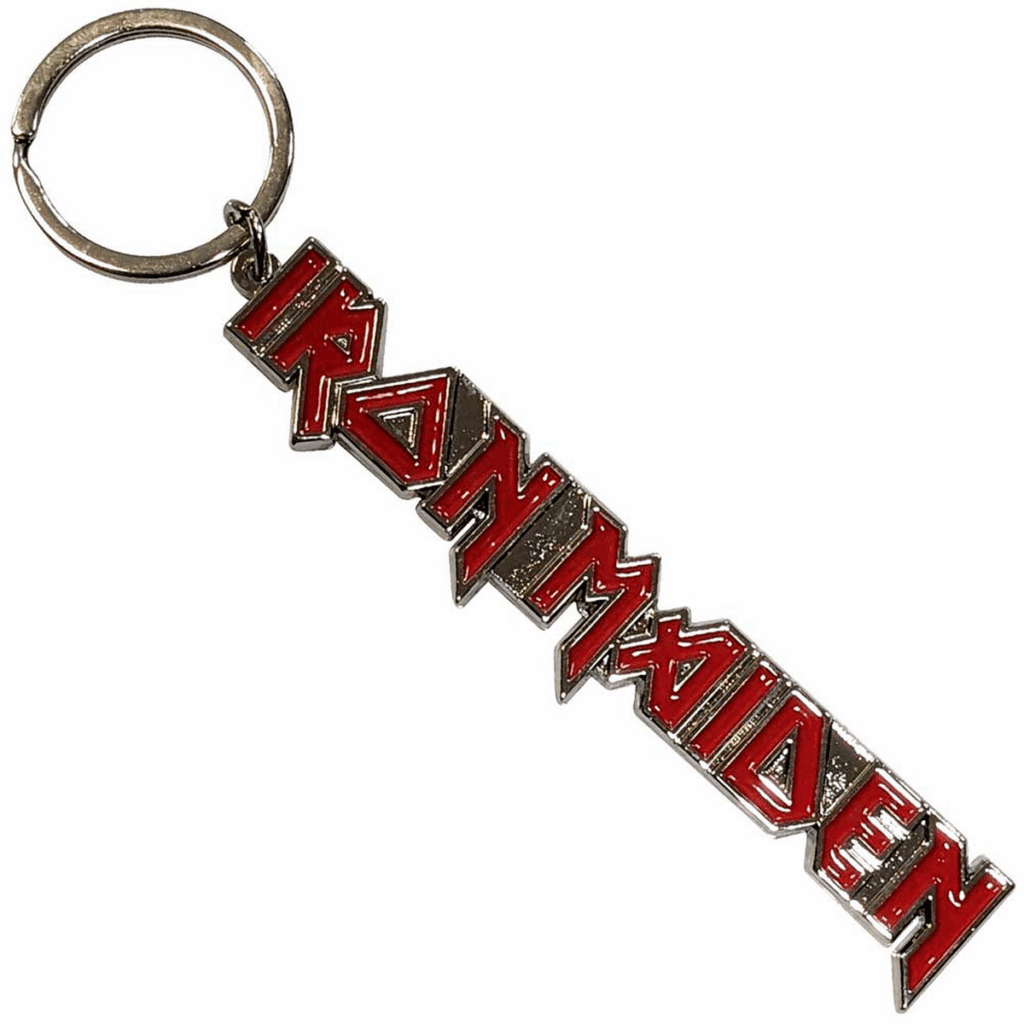 Μπρελόκ Iron Maiden Logo With Tails 1