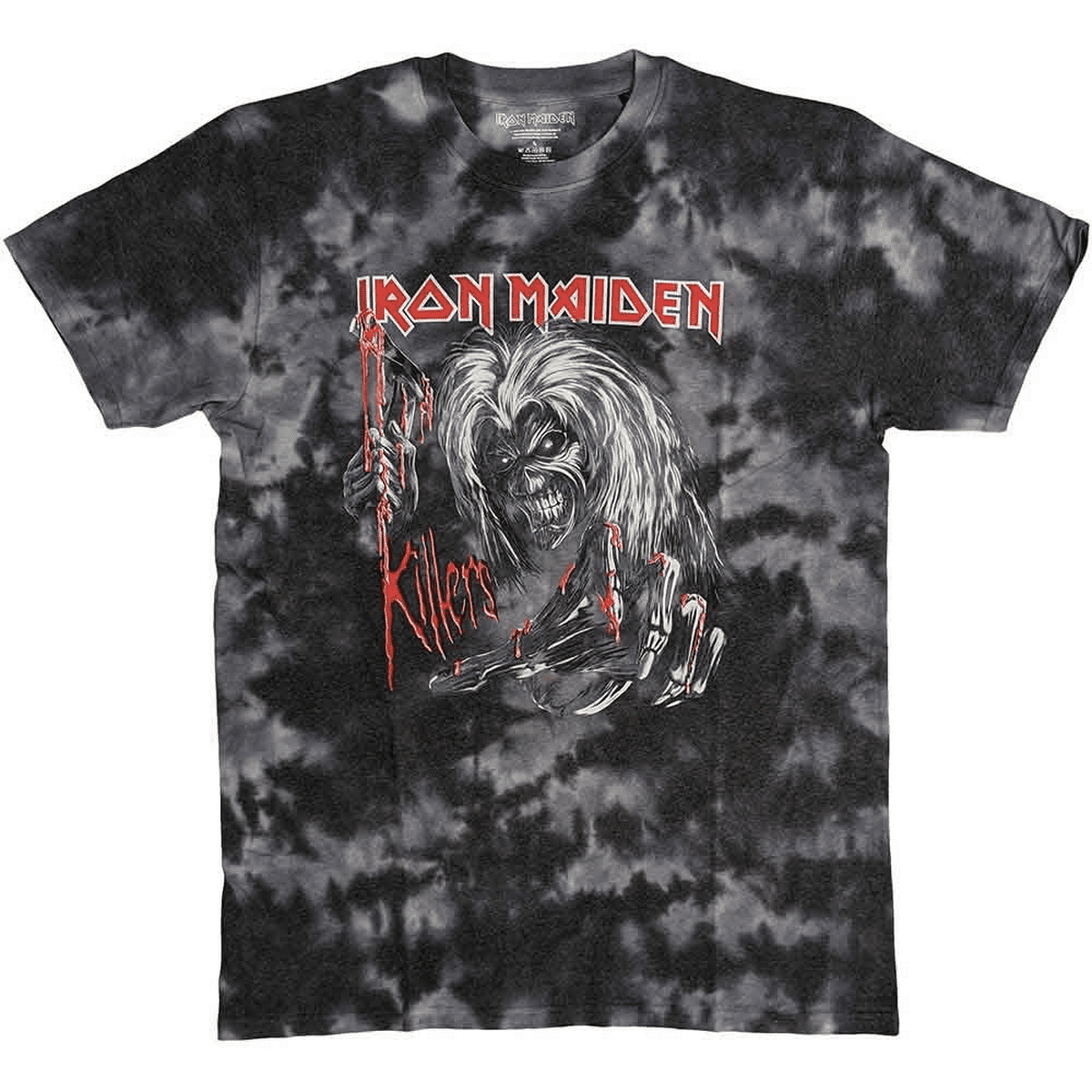 Iron Maiden Unisex κοντομάνικη μπλούζα Ed Kills again