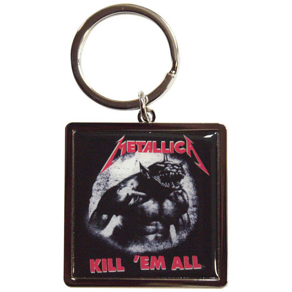 Μπρελόκ Metallica Kill em All