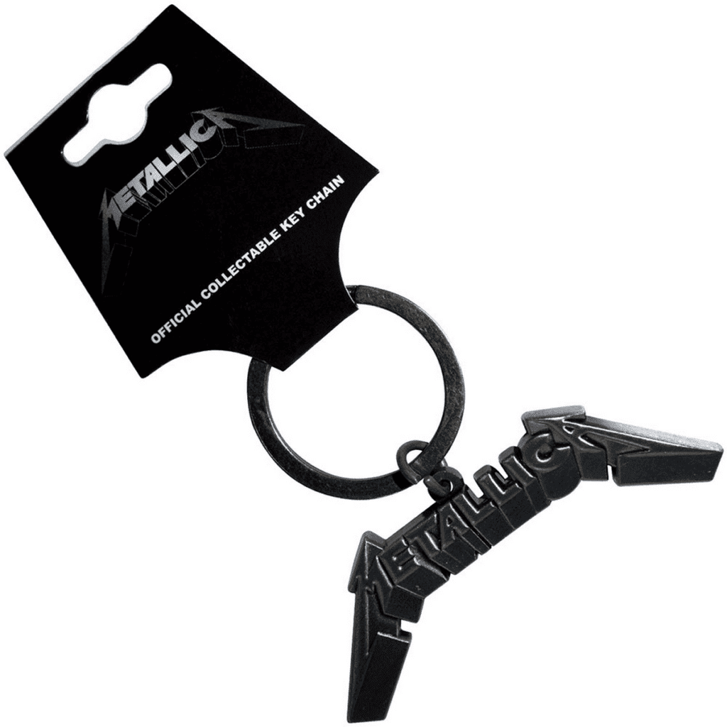 Μπρελόκ Metallica 3d logo 1 Μπρελόκ Metallica 3d logo