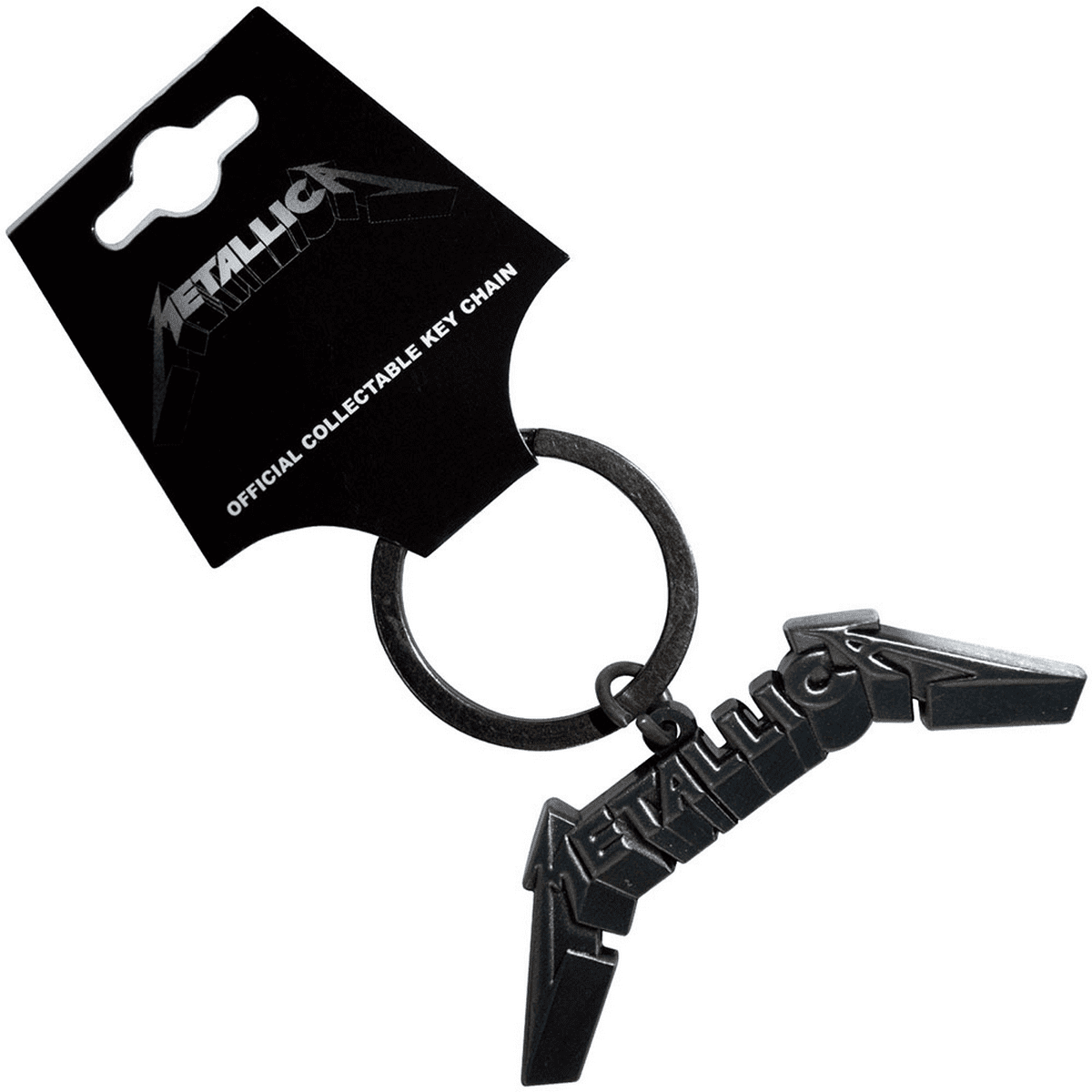 Ανδρικά αξεσουάρ μόδας Accessoire - ΣΗΜΑΝΤΙΚΟ: Σε περίπτωση διαφοράς τιμής από το κατάστημα ισχύει παντα και μόνο η τιμή του καταστήματος Μπρελόκ Metallica 3d logo