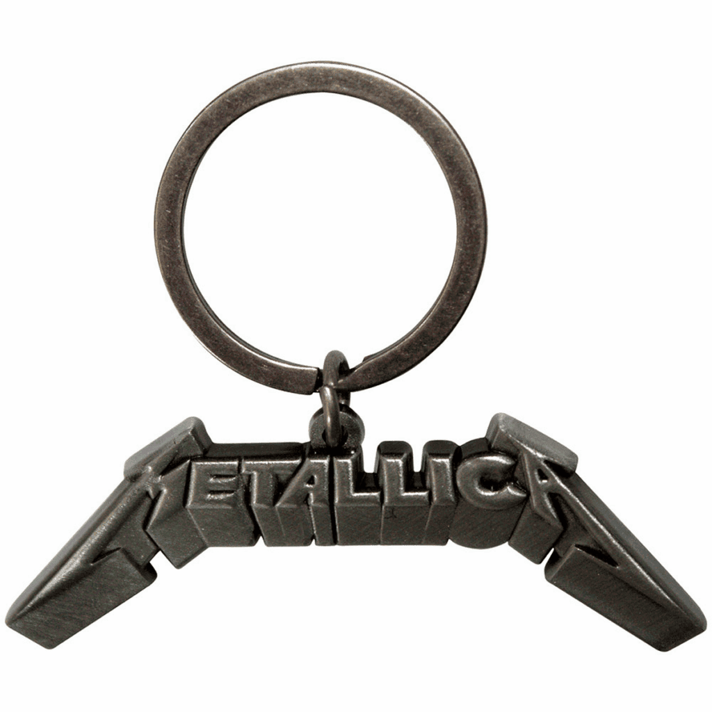 Μπρελόκ Metallica 3d logo 2 Μπρελόκ Metallica 3d logo
