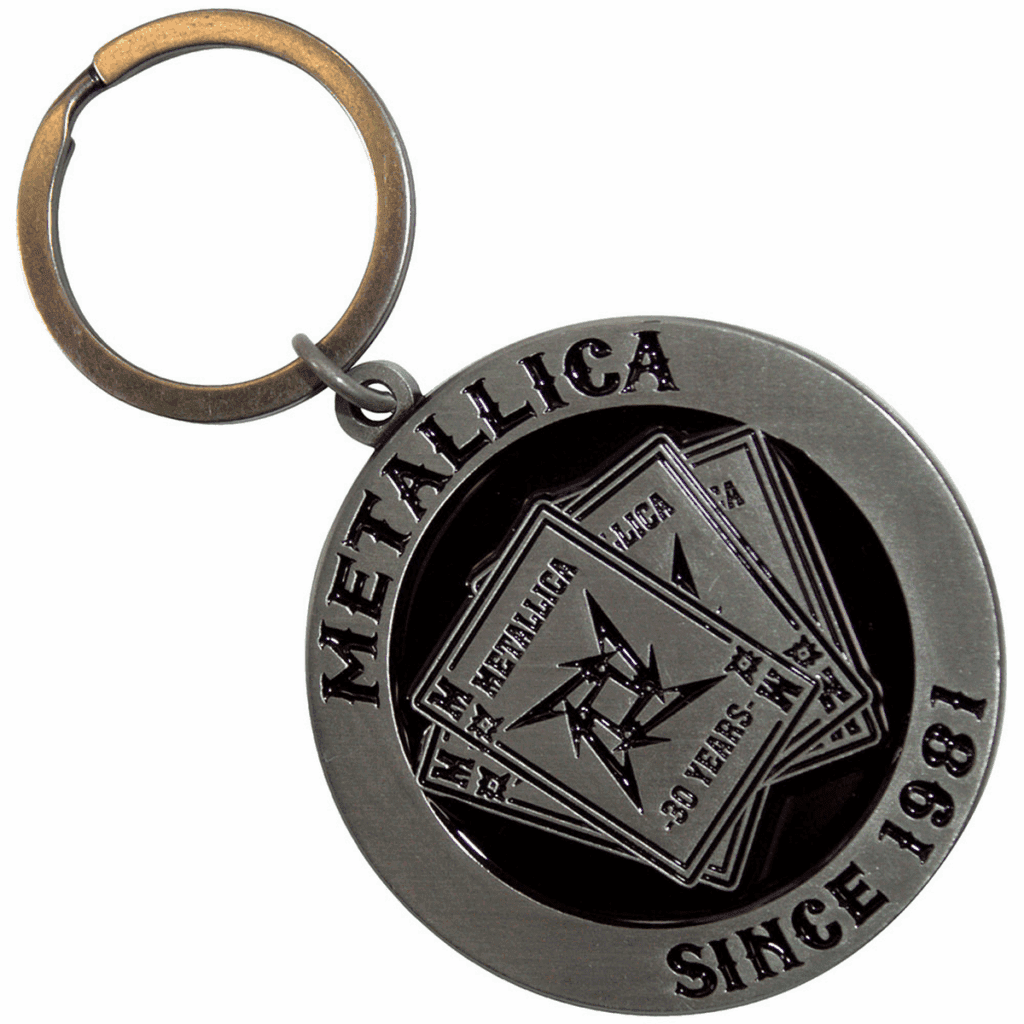 Μπρελόκ Metallica 30th Anniversary 1