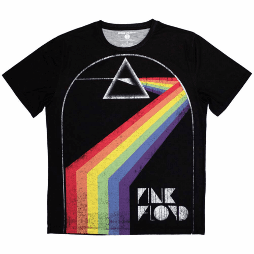 Pink Floyd Prism Arch Unisex κοντομάνικη μπλούζα 7 Pink Floyd Prism Arch Unisex κοντομάνικη μπλούζα