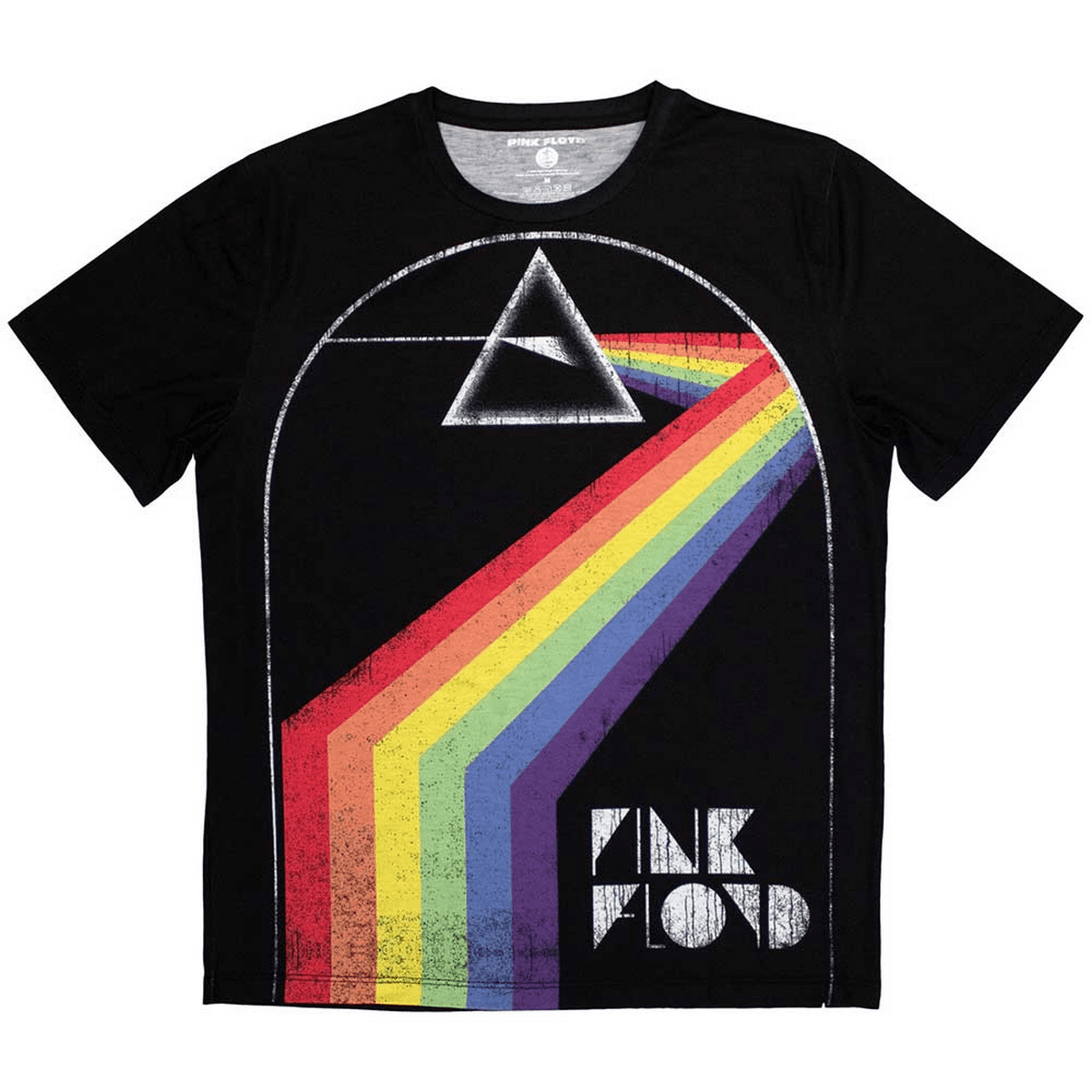 Pink Floyd Prism Arch Unisex κοντομάνικη μπλούζα