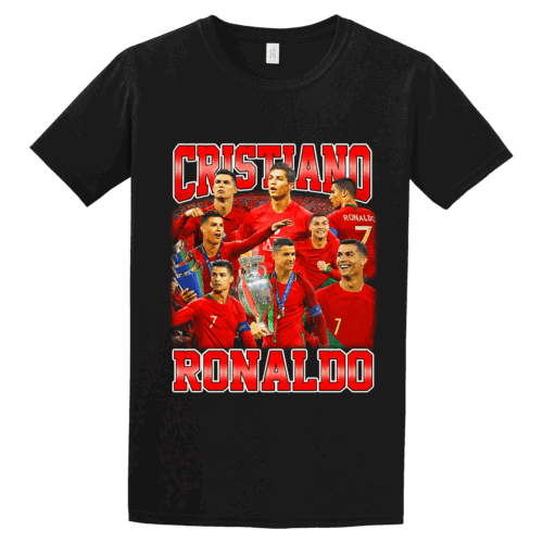Παιδική βαμβακερή μπλούζα Cristiano Ronaldo 15 Παιδική βαμβακερή μπλούζα Cristiano Ronaldo 16