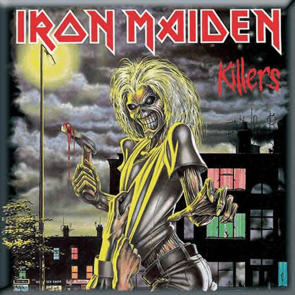 Μαγνήτης ψυγείου Iron Maiden Killers 1 Μαγνήτης ψυγείου Iron Maiden Killers