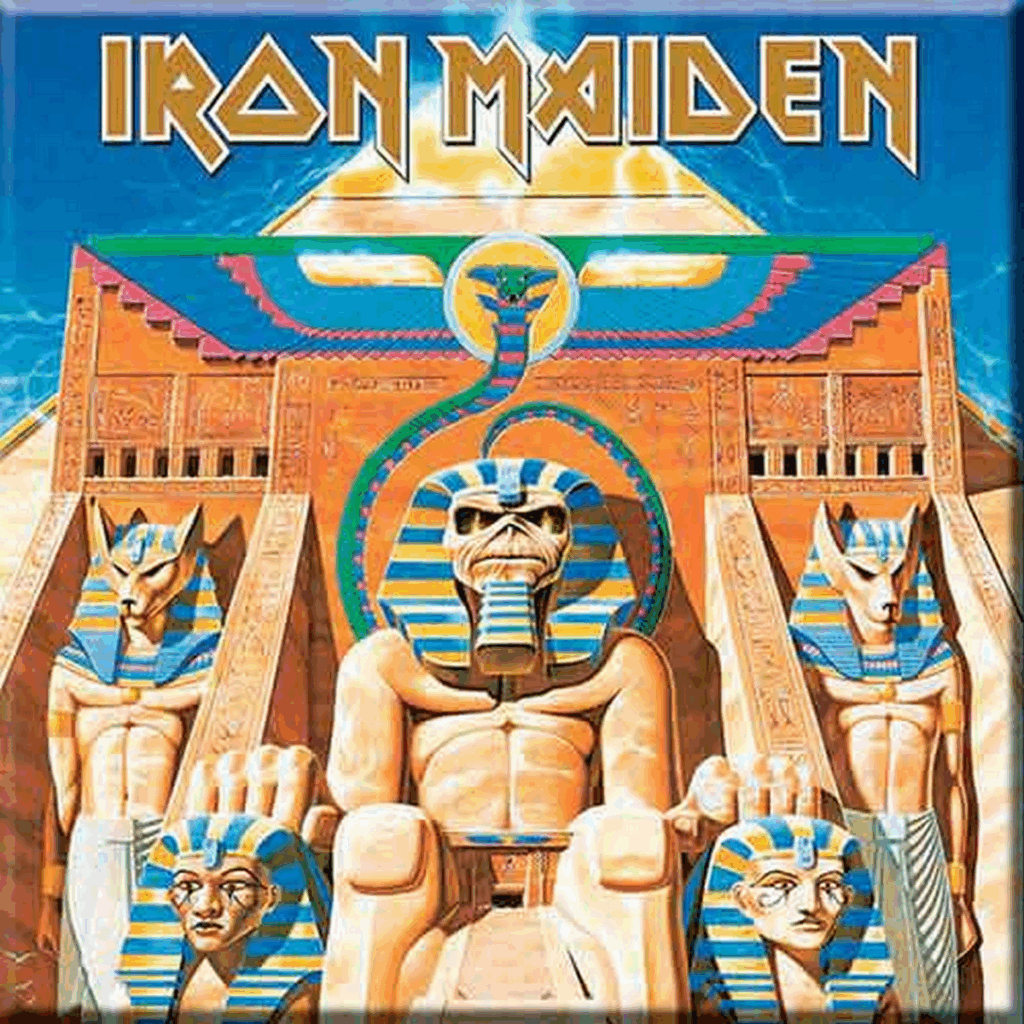 Μαγνήτης ψυγείου Iron Maiden Powerslave 1 Μαγνήτης ψυγείου Iron Maiden Powerslave