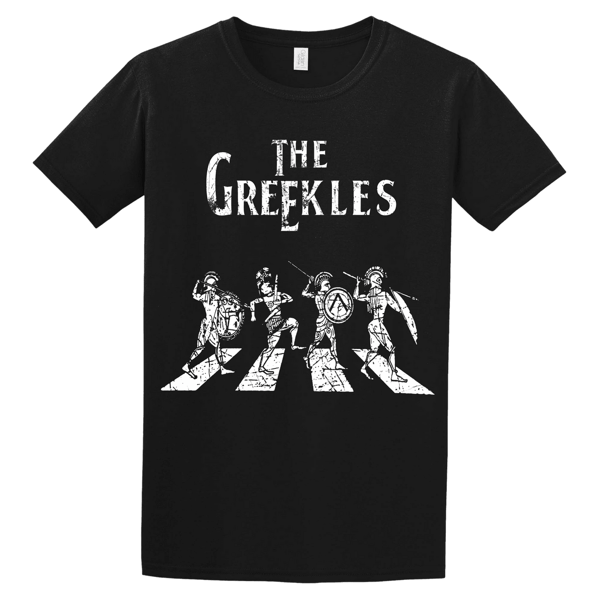 Κοντομάνικη μπλούζα The Greekles
