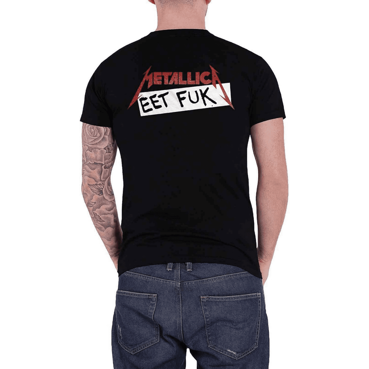 Metallica Unisex T-Shirt: Eet Fuk