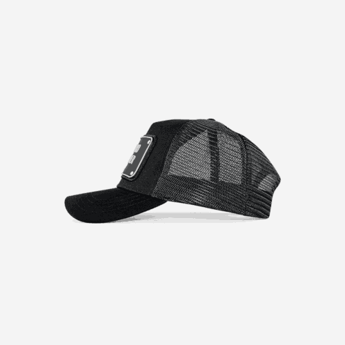 Work hard play harder Jockey καπέλο με rubber patch - John Hatter & Co 7