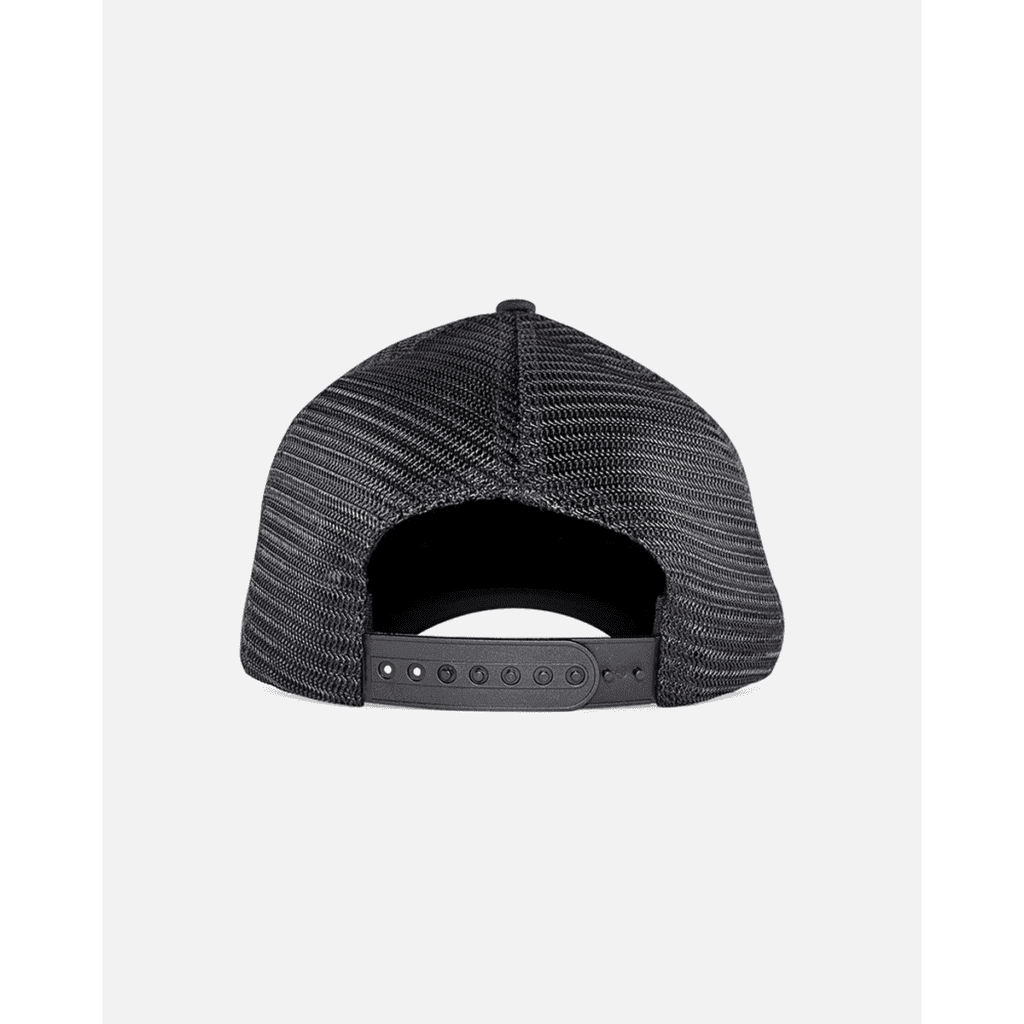 Work hard play harder Jockey καπέλο με rubber patch - John Hatter & Co 3