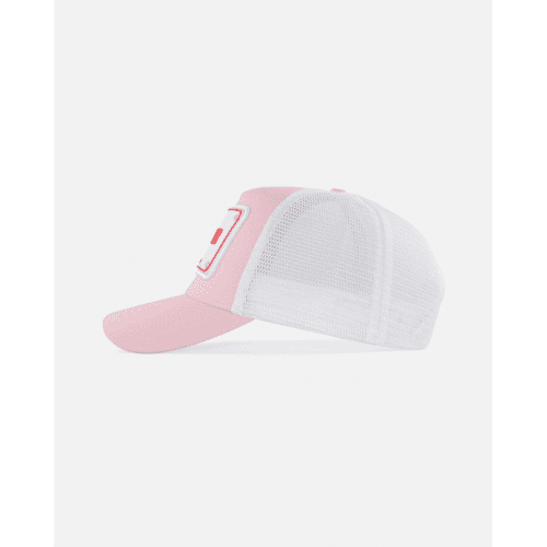 CJH-R-1082-L00_3 Girl Power Ροζ jockey καπέλο με rubber patch - John Hatter & Co 8