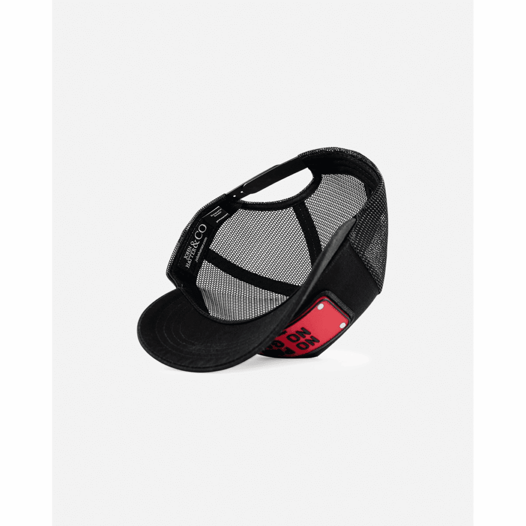 No Pain No Gain jockey καπέλο με rubber patch - John Hatter & Co 5 No Pain No Gain jockey καπέλο με rubber patch - John Hatter & Co 4