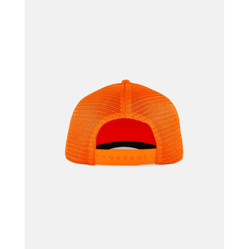 Moneymaker Πορτοκαλί Jockey καπέλο με rubber patch - John Hatter & Co 5 Moneymaker Πορτοκαλί Jockey καπέλο με rubber patch - John Hatter & Co 3