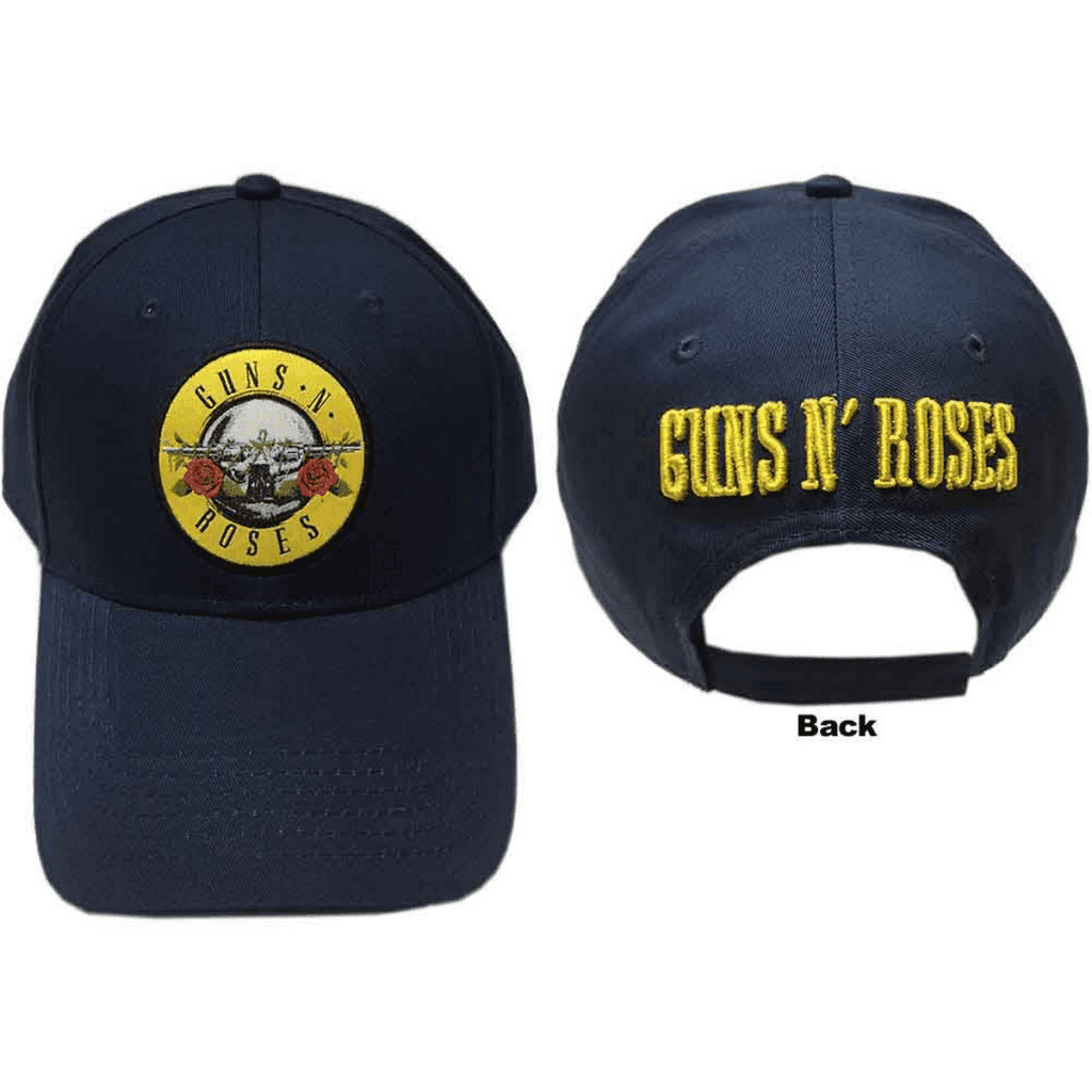 Καπέλο Guns N Roses σκούρο μπλε
