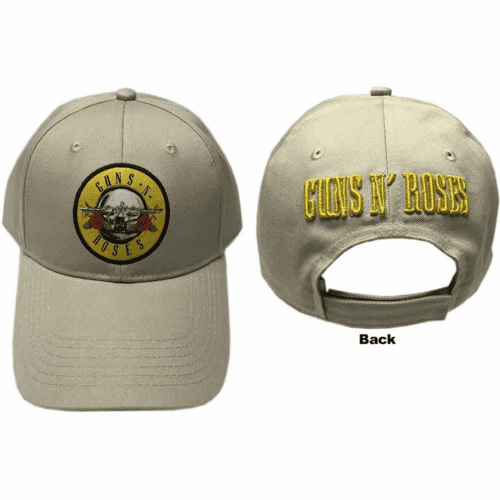 GNRCAP01S Guns N' Roses Unisex Baseball Cap