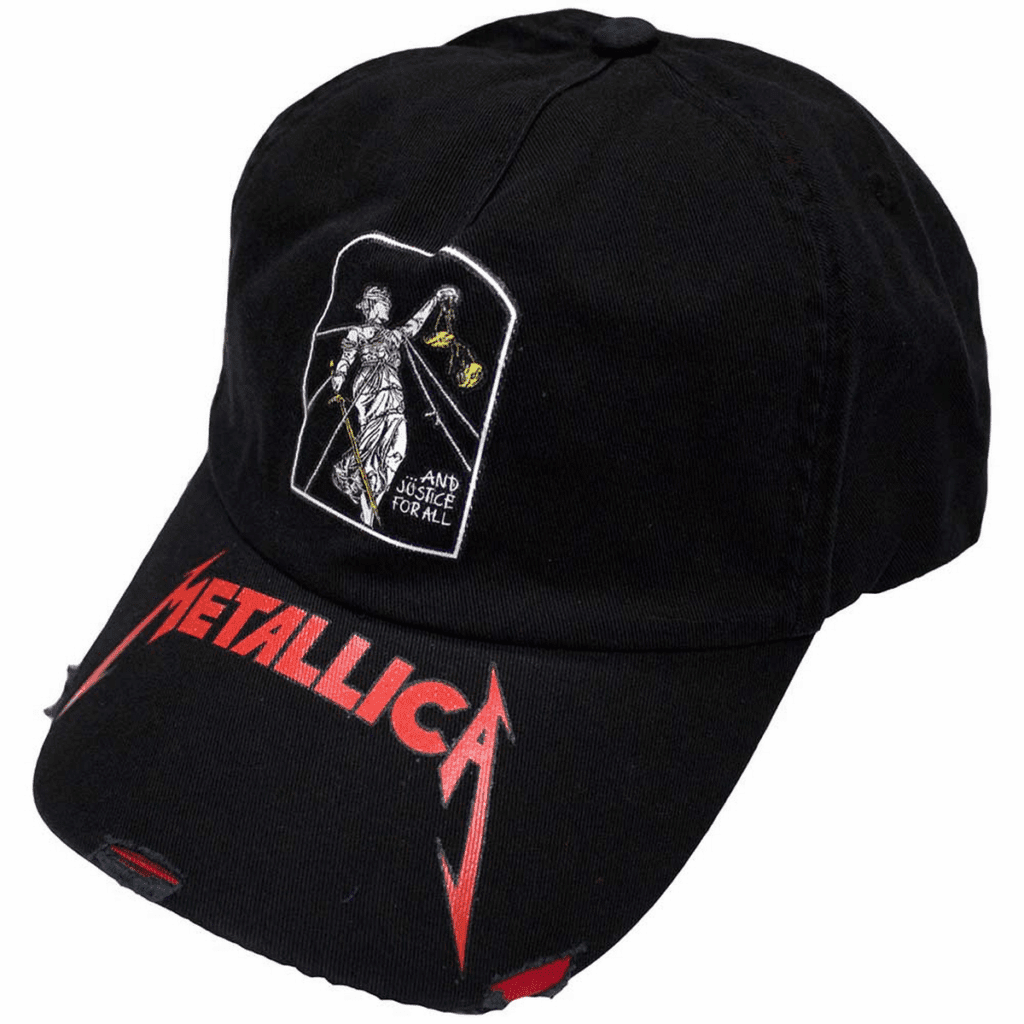 Metallica τζόκεϊ καπέλο And Justice for All 1 Metallica τζόκεϊ καπέλο And Justice for All