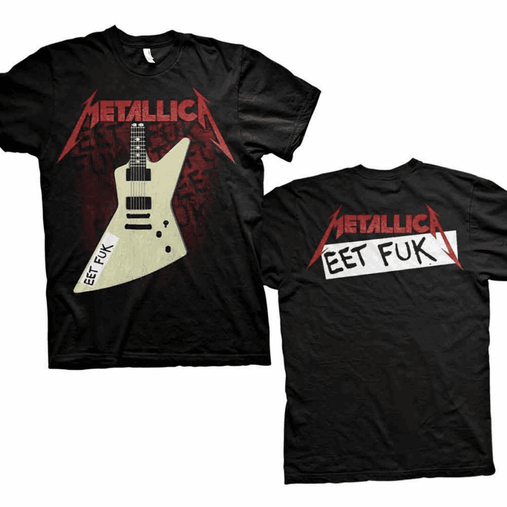 Metallica Unisex T-Shirt: Eet Fuk 11 Metallica Unisex T-Shirt: Eet Fuk