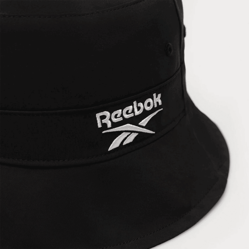 Reebok CL FO Καπέλο Bucket Μαύρο Unisex GC8590 1