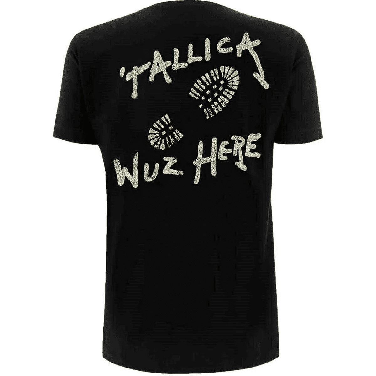 Metallica Unisex T-Shirt Wuz Here