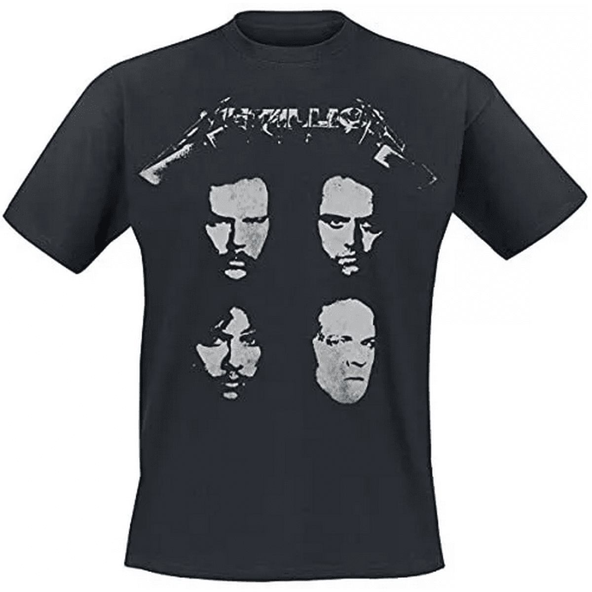 Κοντομάνικη μπλούζα Metallica 4 faces