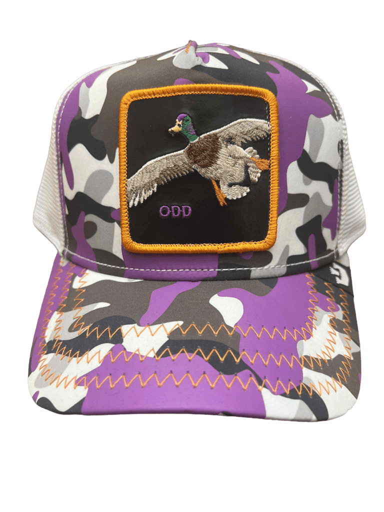 Καπέλο Jockey Odd Duck Πάπια Μπλε - Goorin Bros 1 Καπέλο Jockey Odd Duck Πάπια Μπλε - Goorin Bros