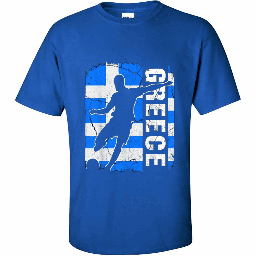 Παιδική μπλούζα Greece Soccer