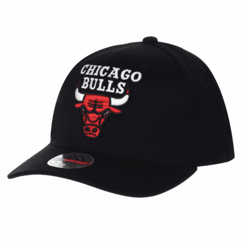 Mitchell & Ness Chicago Bulls Cap Logo 4 Mitchell & Ness Chicago Bulls Cap Logo