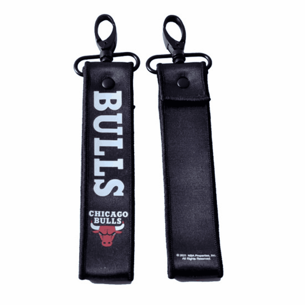 Chicago Bulls μπρελόκ τύπου Lanyard Μαύρο