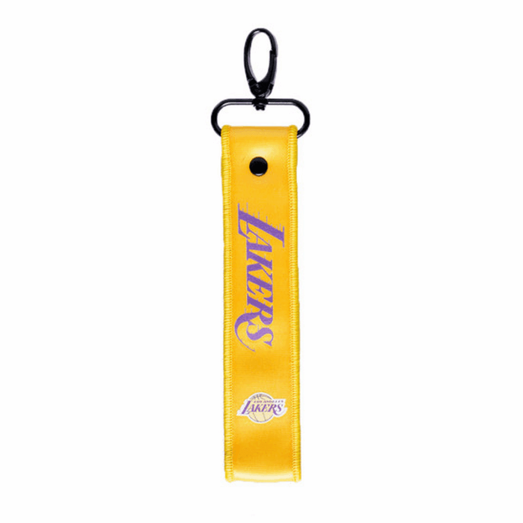 Los Angeles Lakers μπρελόκ τύπου Lanyard Κίτρινο