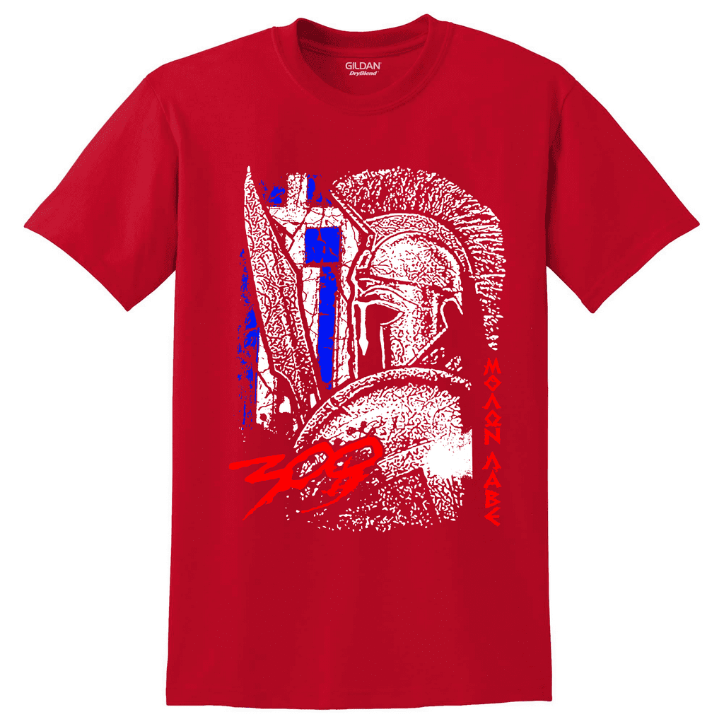 Unisex Tshirt 300 Molon Labe