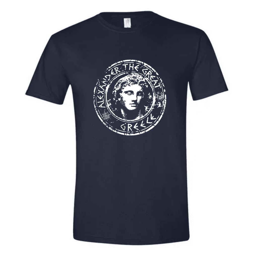 Unisex Tshirt Alexander The Greek