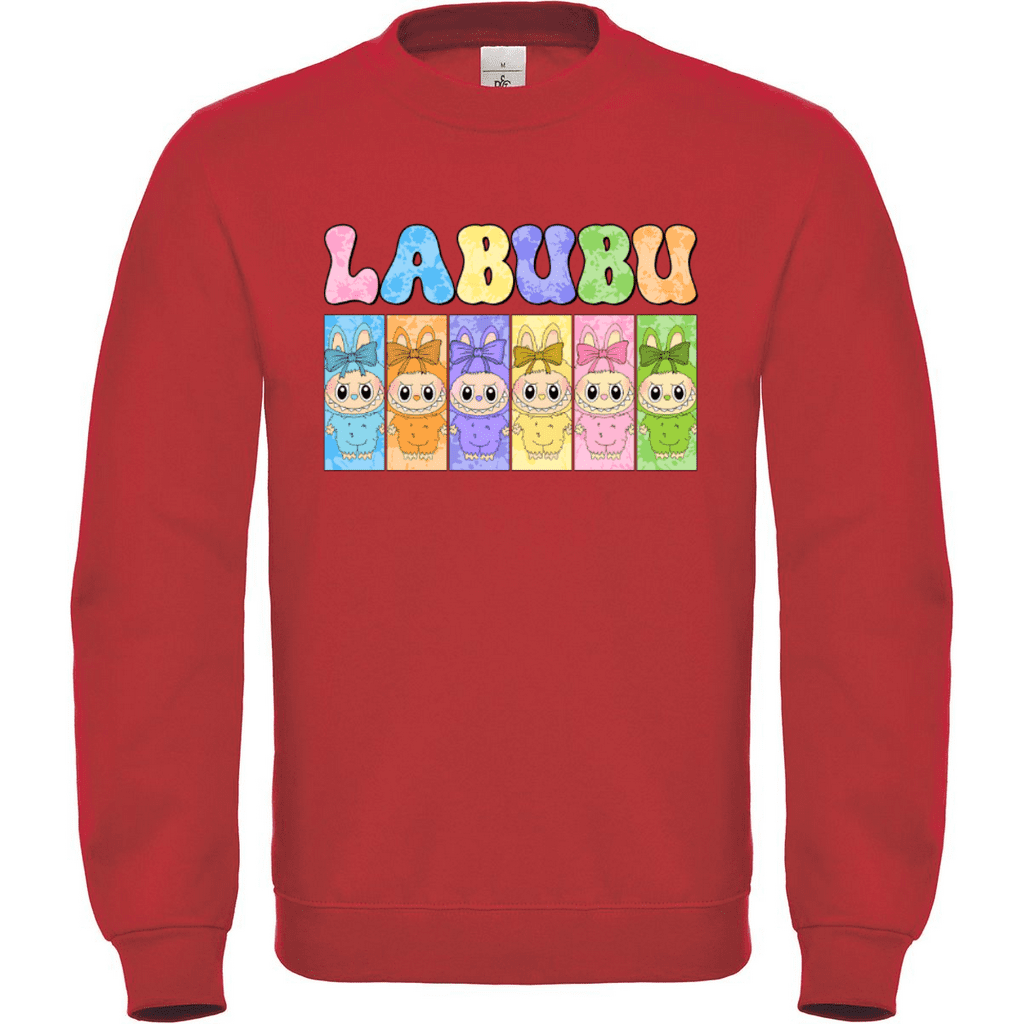 Παιδικό φούτερ Labubu Friends 11 Παιδικό φούτερ Labubu Friends