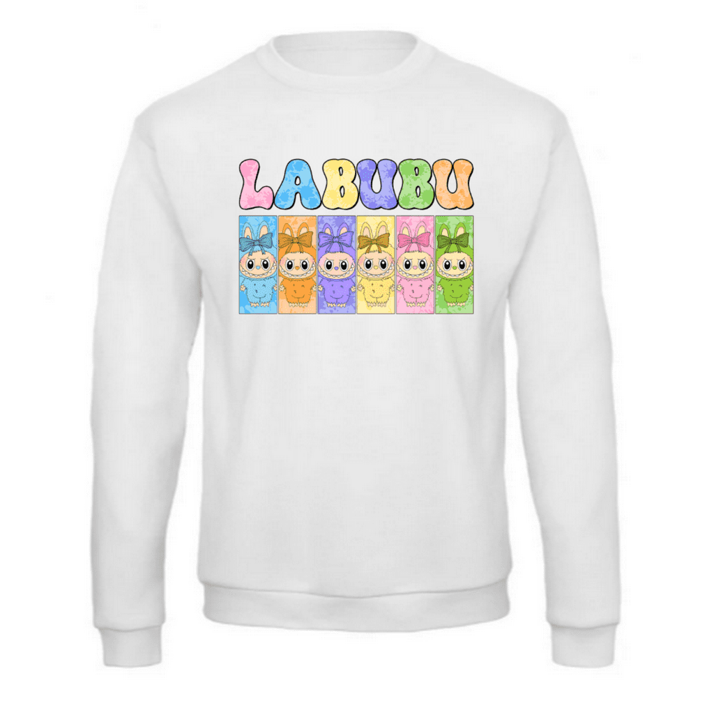 Παιδικό φούτερ Labubu Friends 12 Παιδικό φούτερ Labubu Friends