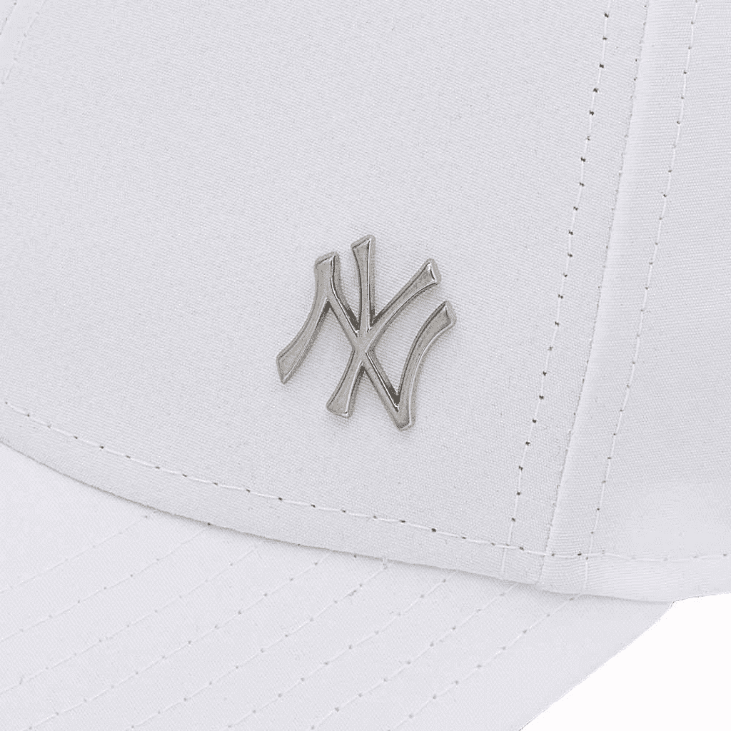 New Era Cap Mlb Flawless Logo Basic 940 White 3 New Era Cap Mlb Flawless Logo Basic 940 White 2