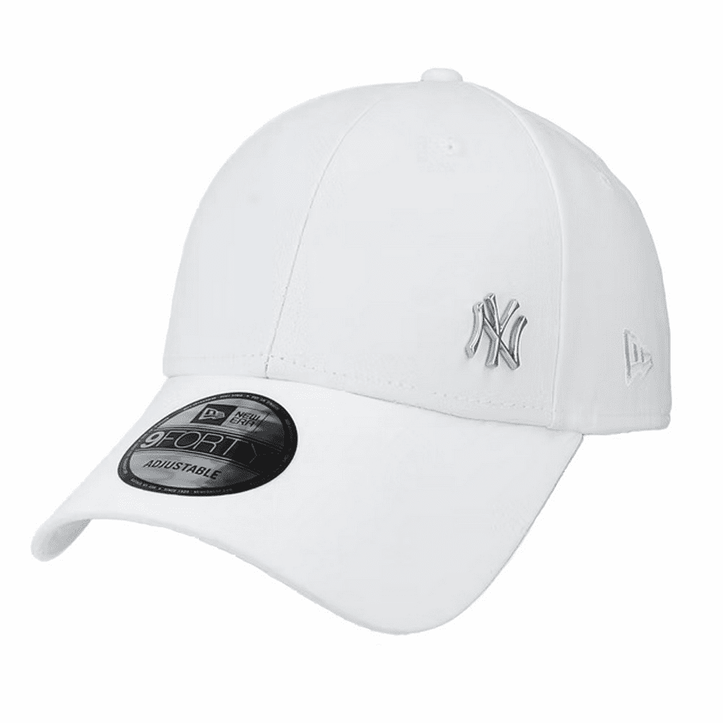 New Era Cap Mlb Flawless Logo Basic 940 White 1 New Era Cap Mlb Flawless Logo Basic 940 White