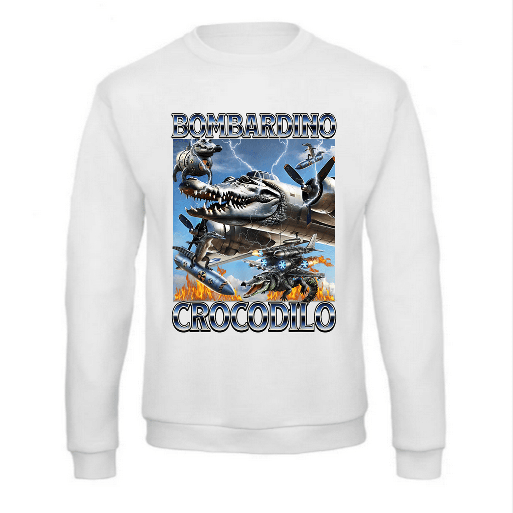 Παιδικό φούτερ Bombardino Crocodilo
