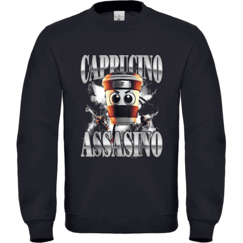 Παιδικό φούτερ Cappucino Assasino