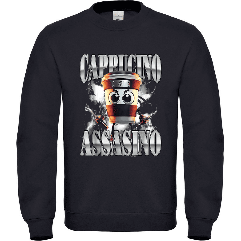 Παιδικό φούτερ Cappucino Assasino