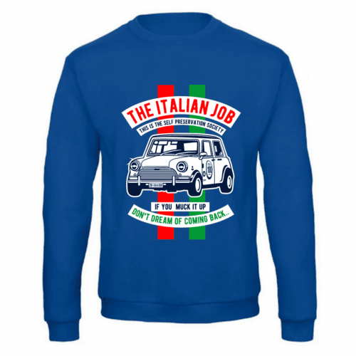 Παιδικό φούτερ Italian Job 13