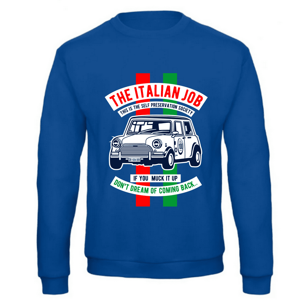 Παιδικό φούτερ Italian Job 9