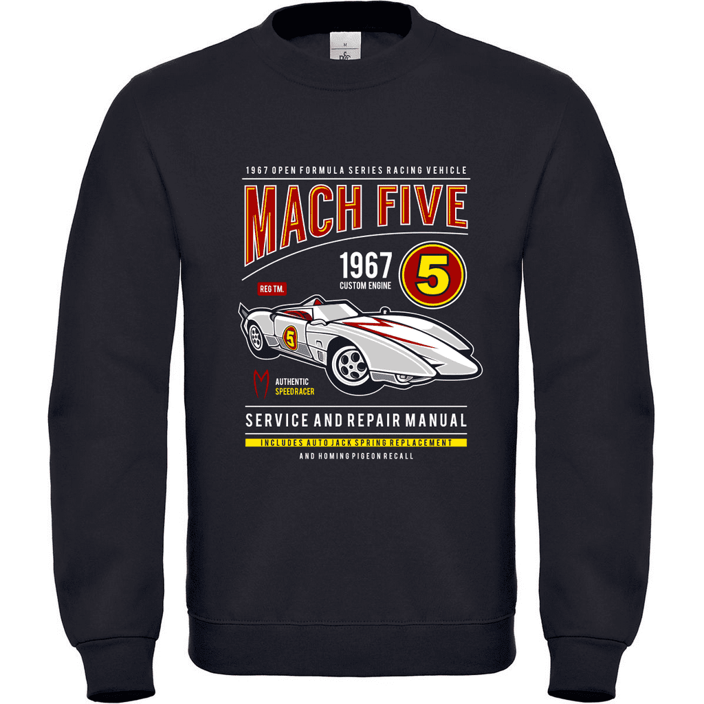 Παιδικό φούτερ Mach 5