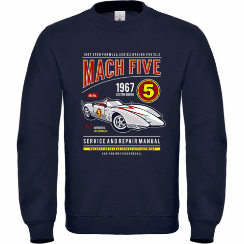 Παιδικό φούτερ Mach 5