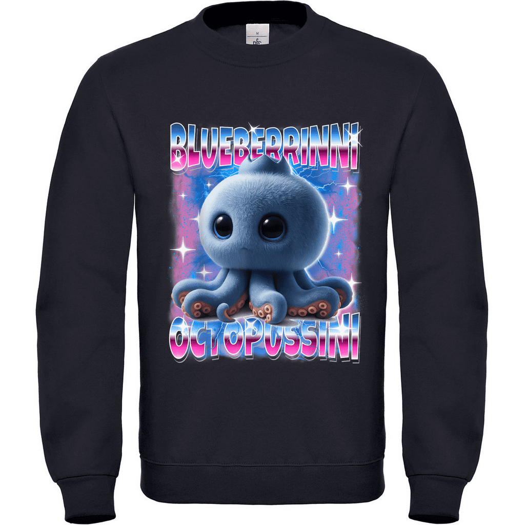 Παιδικό φούτερ Blueberrinni Octopussini 11 Παιδικό φούτερ Blueberrinni Octopussini