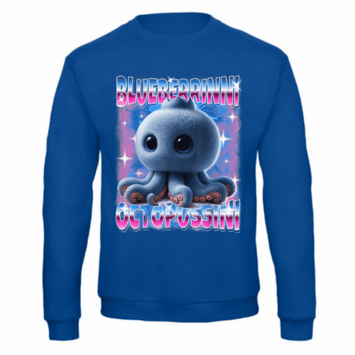 Παιδικό φούτερ Blueberrinni Octopussini 17 Παιδικό φούτερ Blueberrinni Octopussini