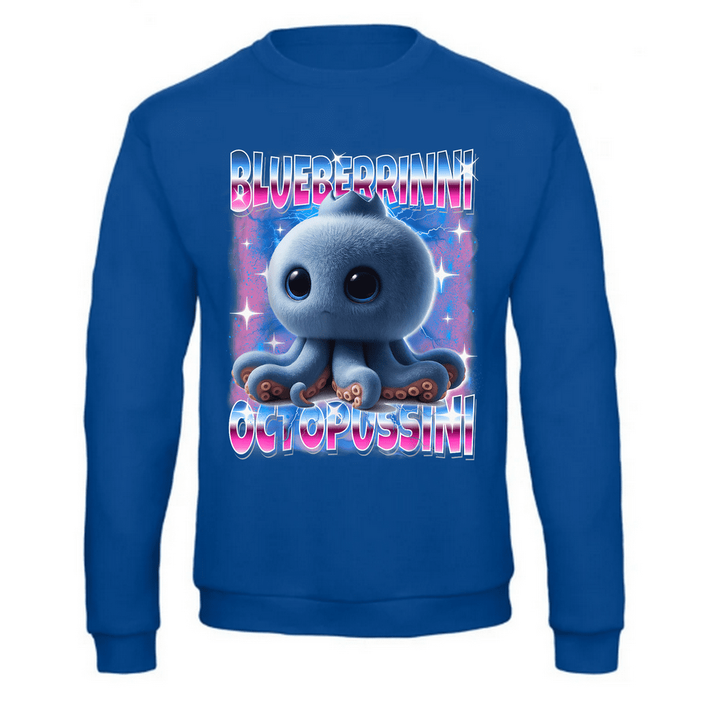 Παιδικό φούτερ Blueberrinni Octopussini 12 Παιδικό φούτερ Blueberrinni Octopussini