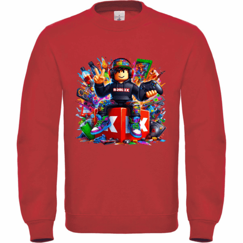 Παιδικό φούτερ Roblox Player 15 Παιδικό φούτερ Roblox Player
