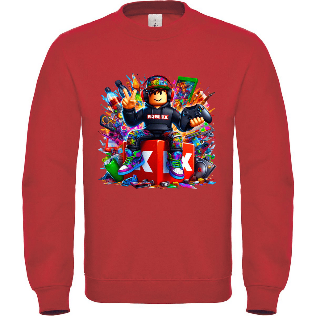 Παιδικό φούτερ Roblox Player 10 Παιδικό φούτερ Roblox Player